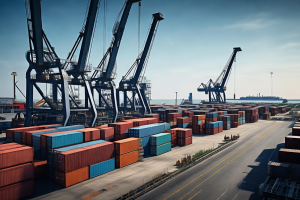 俄罗斯港口设施