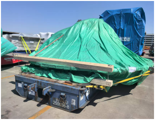 大型设备滚装运输