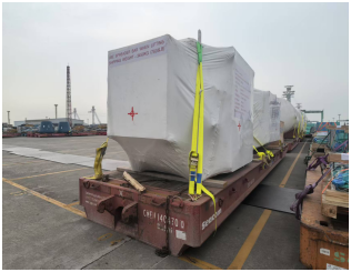 新沙码头滚装作业