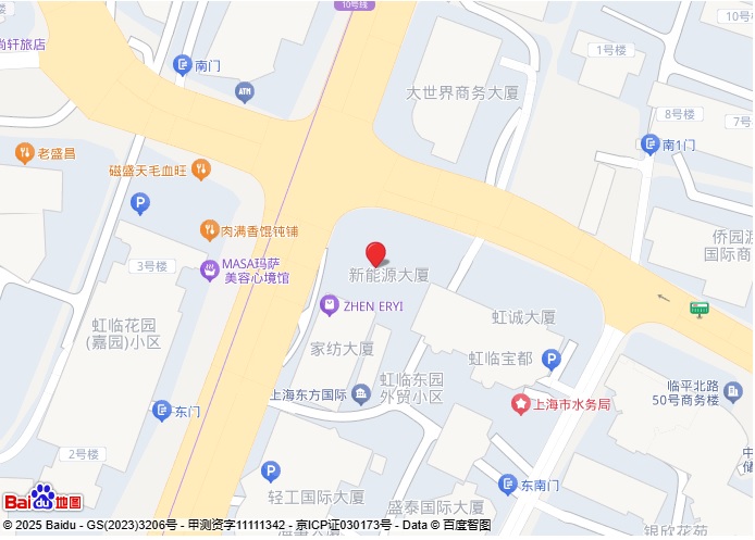 公司位置地图